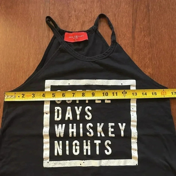 Akira Coffee Days Whiskey Nights Top - Picture 3 of 4